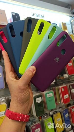 Чехлы и стекла для Honor 9X и др