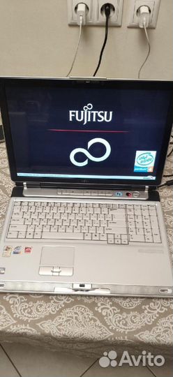 Ноутбук fujitsu n6010