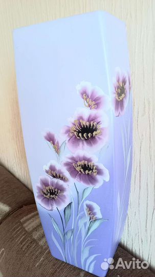 Ваза для цветов стекло