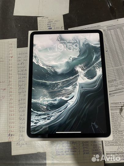 iPad pro 11 2022 wi fi процессор m2