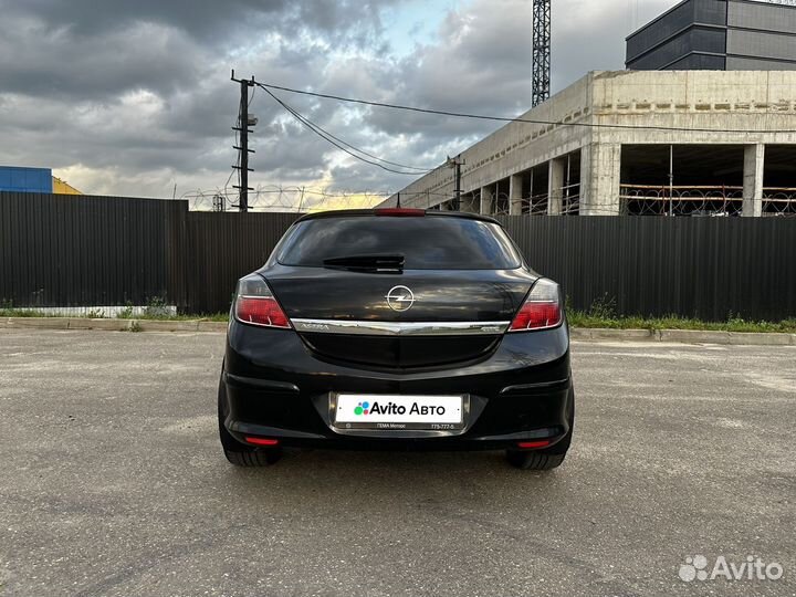 Opel Astra GTC 1.8 МТ, 2006, 202 000 км