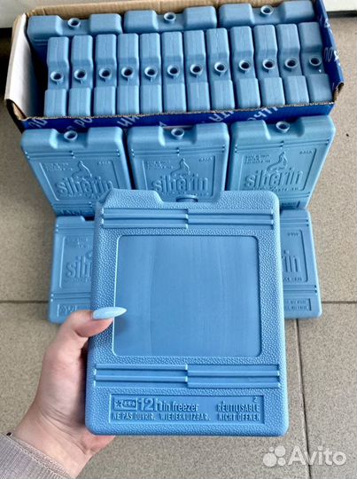 Аккумулятор холода, хладагент, хладоэлемент