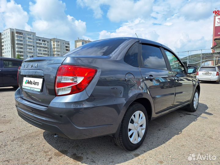 LADA Granta 1.6 МТ, 2021, 46 438 км