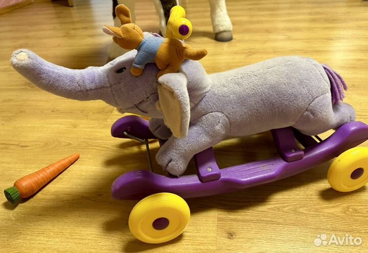 Игрушка качалка слон