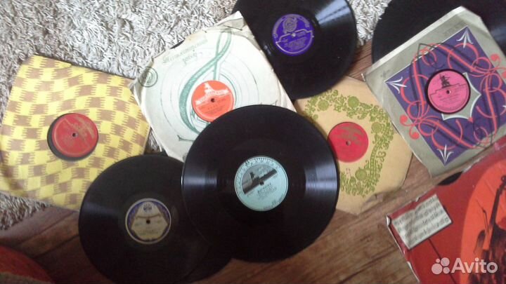 Граммпластинки