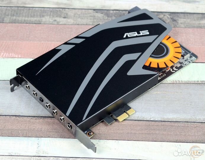 Звуковая карта asus pci e strix soar