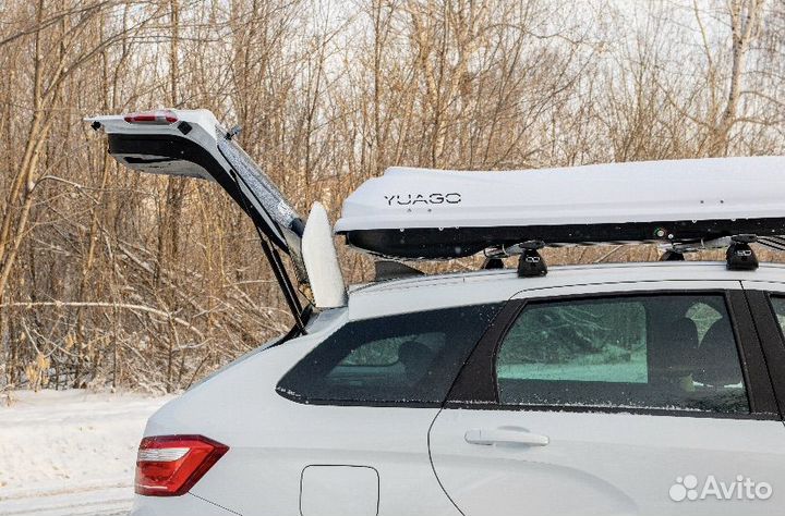 Автобокс на крышу аренда