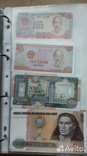 Иностранные банкноты 2