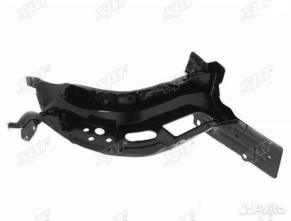 Крепление фары VW touareg 11-14 LH