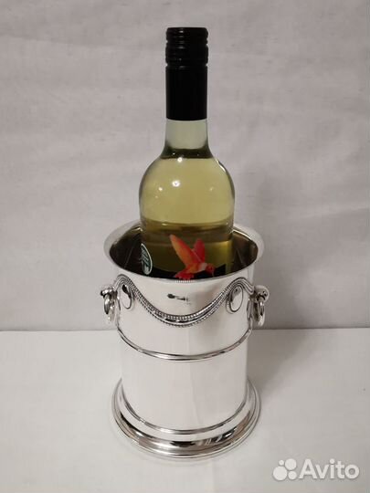 Антикварное ведёрко для вина/шампанского