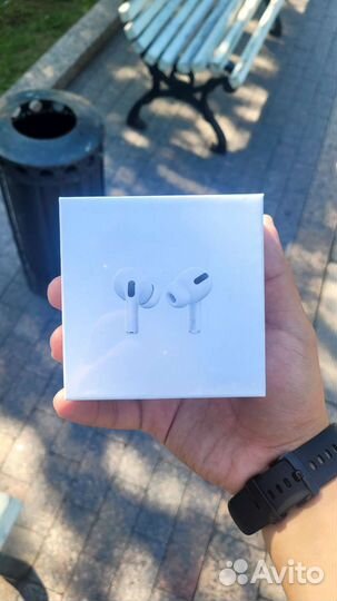 Airpods pro новые с гарантией