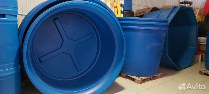 Круглый каркасный бассейн