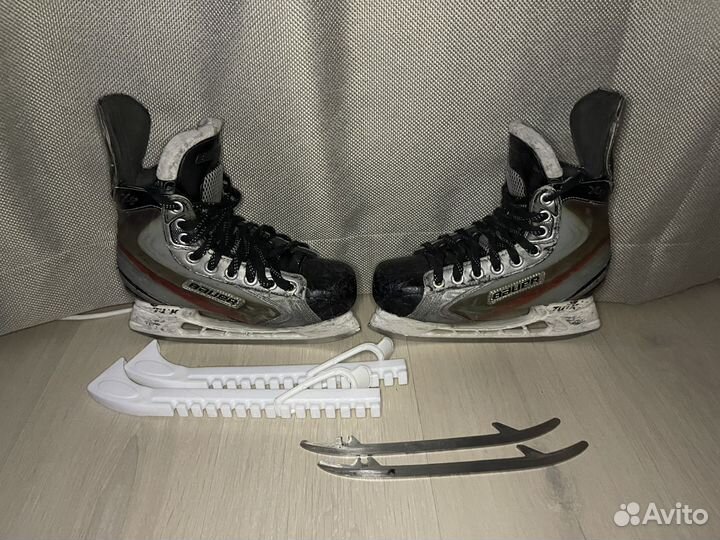 Коньки Bauer