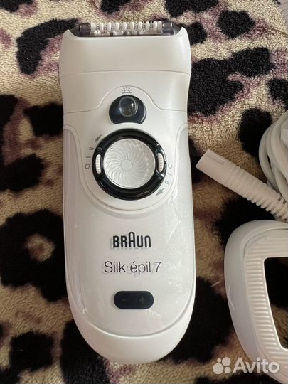 Эпилятор braun silk epil 7