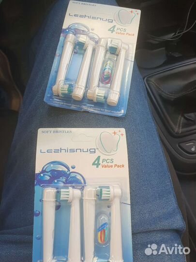 Насадки для зубной щетки braun oral b