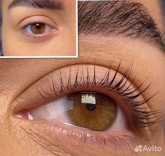 Коррекция бровей. Ламинирование бровей, ресниц