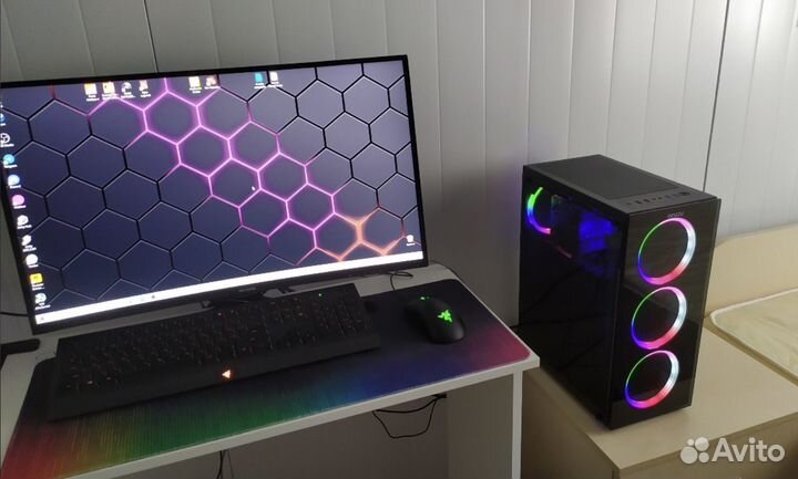 Мощный игровой компьютер пк i7 32 гб топ