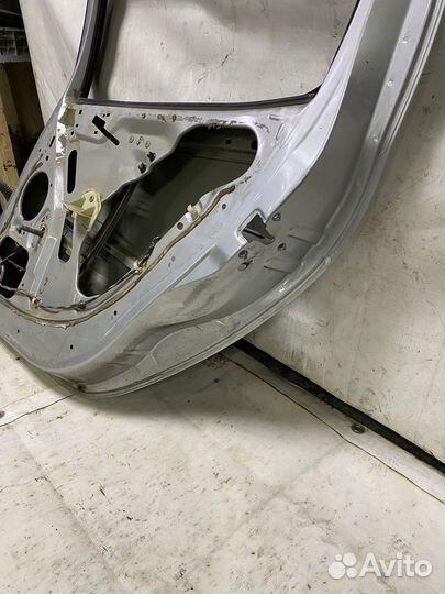Дверь задняя правая (2008 год ) Peugeot 206