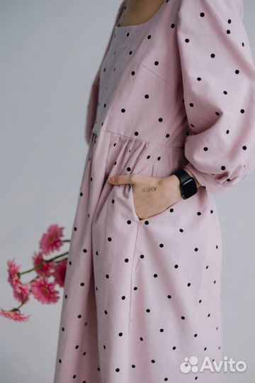 Платье Чистополе хлопок 44 46