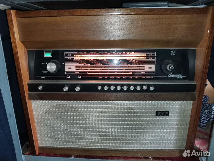 Радиола ригонда 102