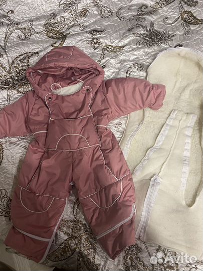 Комбинезон конверт