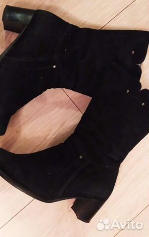 Сапоги зимние