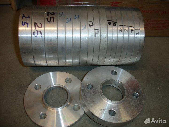 Проставки колёсные