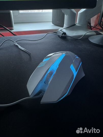 Игровая мышка С подсветкой