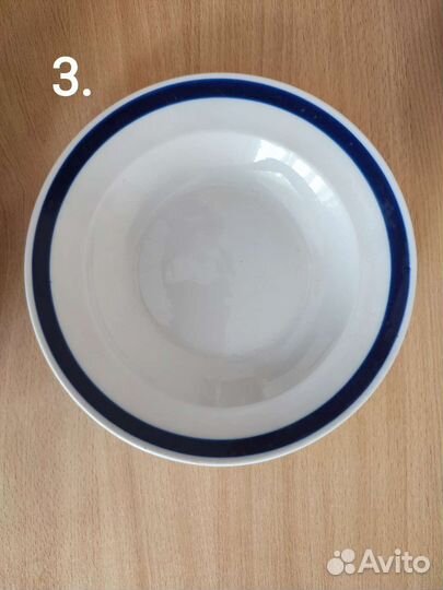 Тарелки СССР