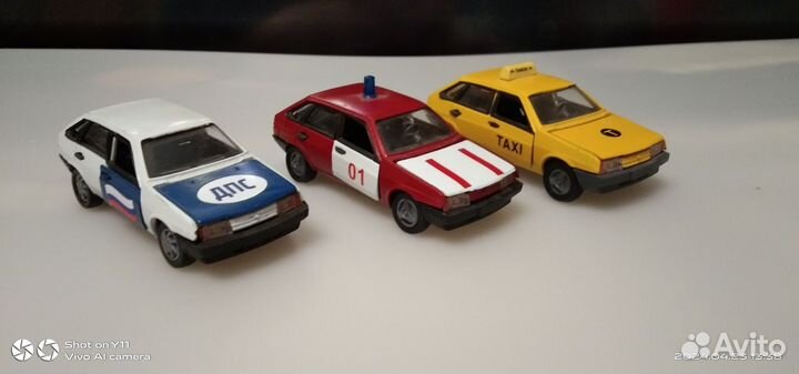 Модели СССР 1 43 ваз 2109