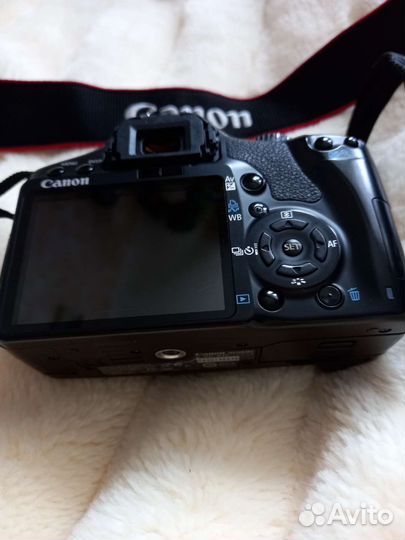 Зеркальный фотоаппарат canon 450d