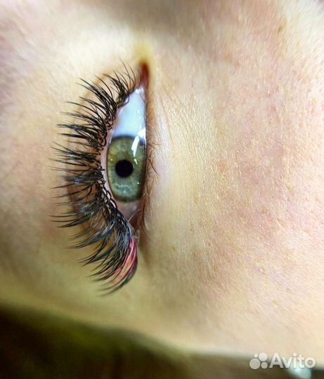 Наращивание ресниц