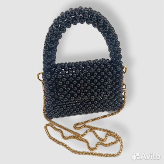 Сумка из бусин ручной работы