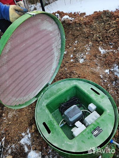 Станция Биологической Очистки Вектор 5