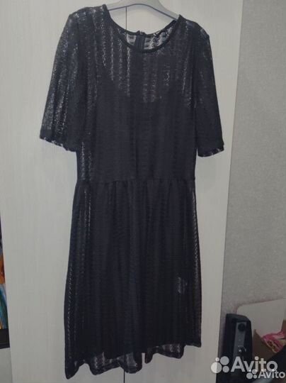Новое платье р48