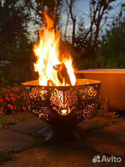 Костровая чаша