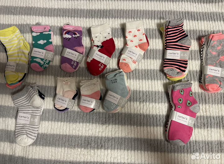 Носочки новые на девочку