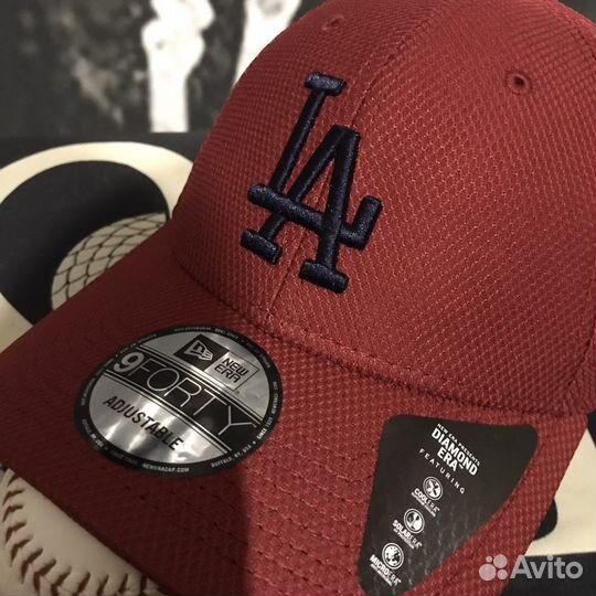 Бейсболка New Era LA Dodgers (47 brand dickies)