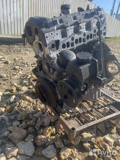 Мотор мерседес спринтер 611