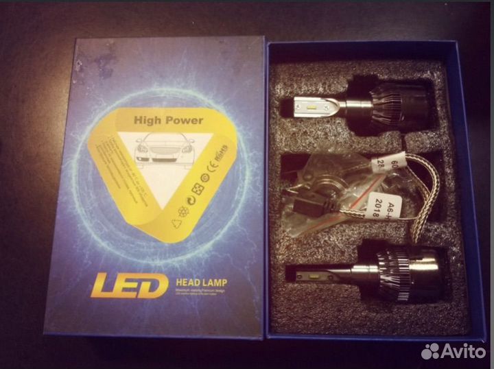 Светодиодные лампы