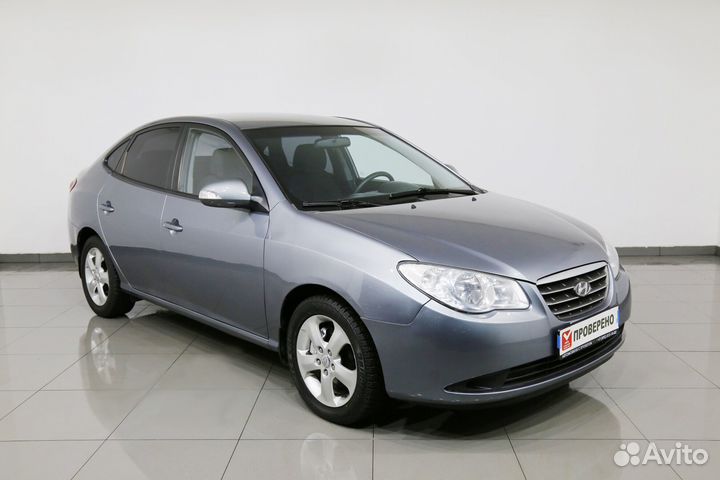 Hyundai Elantra 1.6 AT, 2010, 107 132 км