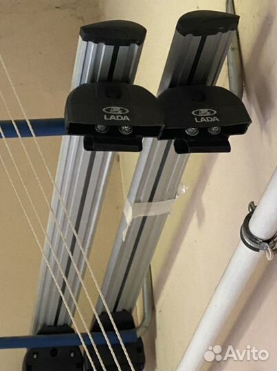 Багажник на интегрированные рейлинги LADA Vesta SW