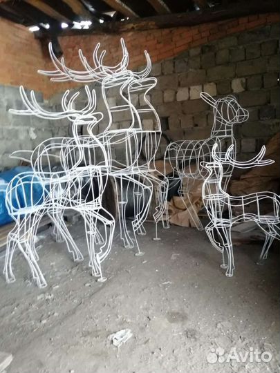 Рождественский олень