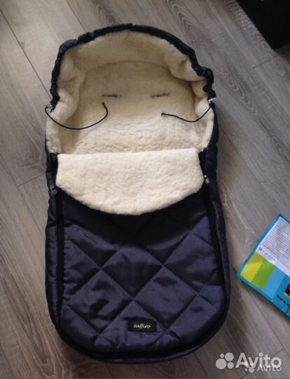 Конверт на натуральной овчине Womar Zaffiro, Польш