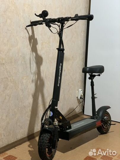 Электросамокат kugoo kirin m4 pro 13ah