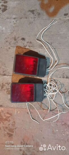 Задний фонарь на ваз 2199