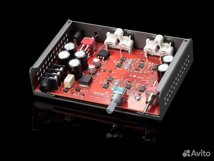 Schiit Magni+ усилитель для наушников и пред, черн