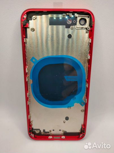 Корпус Apple iPhone 8 в сборе, Red (се)