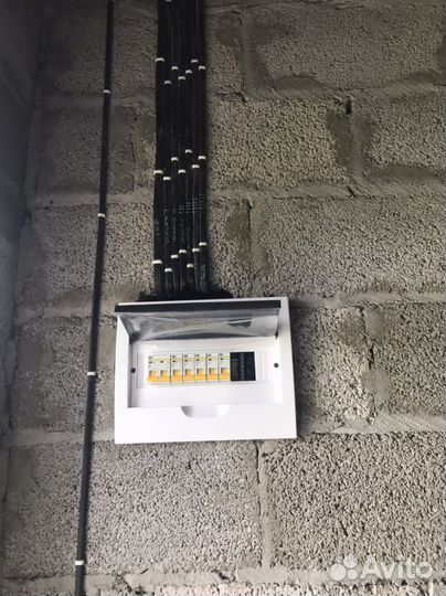 Услуги электрика