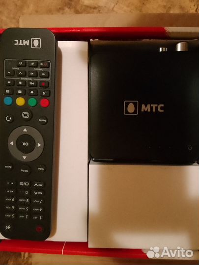 Tv приставка MTS